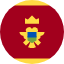 Flag Monténégro